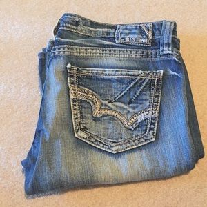 Big Star Wise Leg medium wash jeans